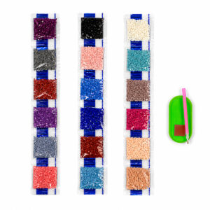 KIT DE PINTURA DE DIAMENTE 5D MOSAICO 30X30CM DISEÑO GATITOS (JTJUG1027-2)