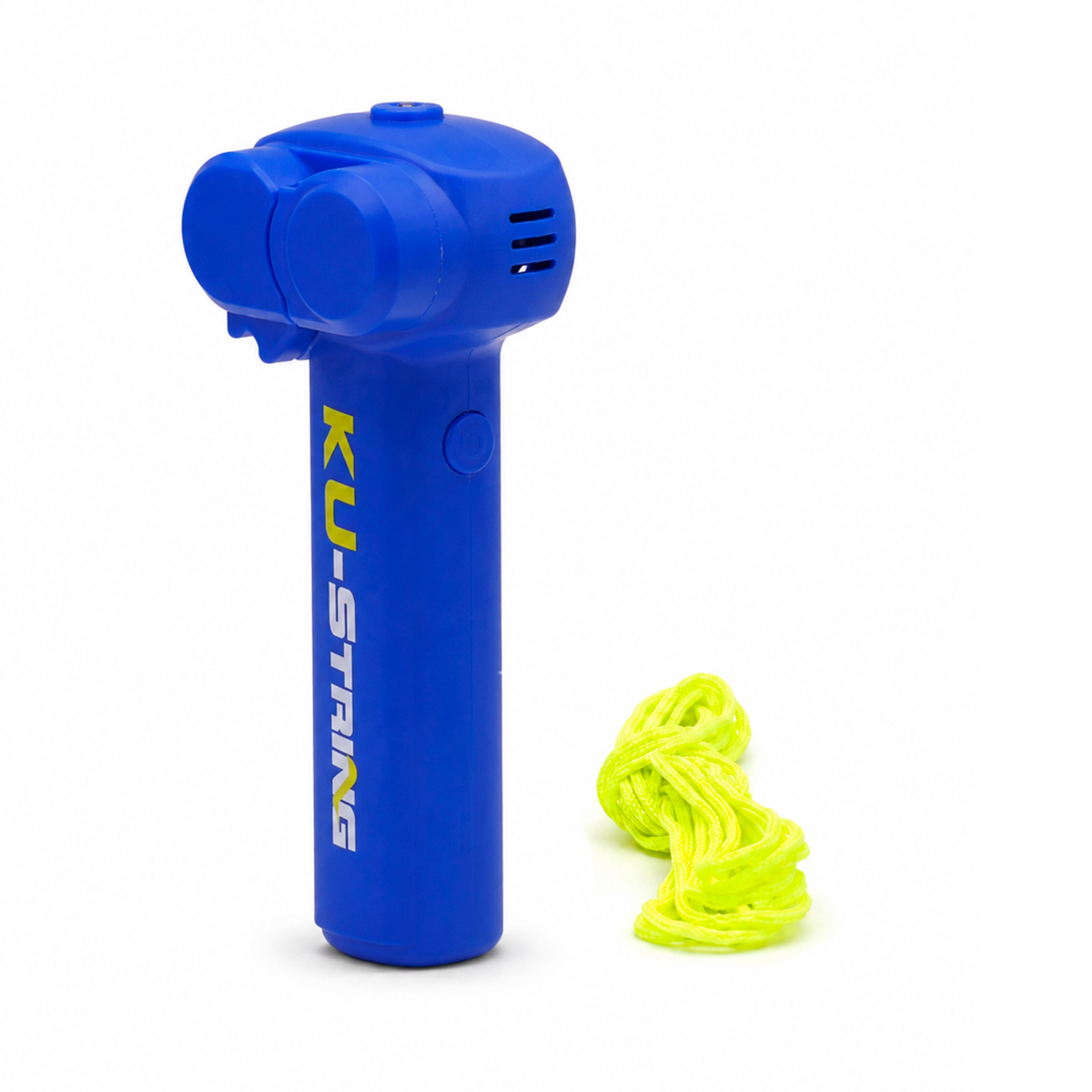 JUGUETE LANZADOR DE CUERDA MAGICA CON LUZ LED AZUL (JTJUG1035AZU)
