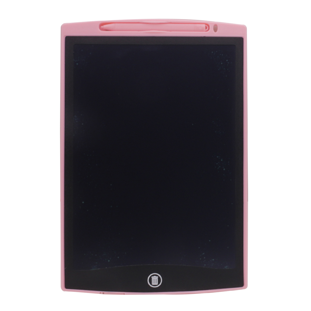 PIZARRA MAGICA CON LAPIZ LCD 8.5" ROSADA (JTJUG135ROSA)