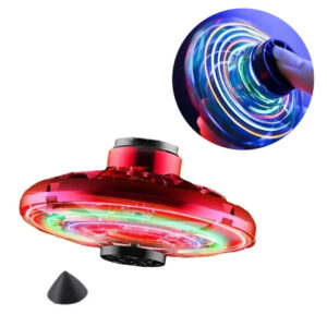 BOLA SPINNER DRONE BOOMERANG ROJO CON LUCES (JTJUG309ROJ)