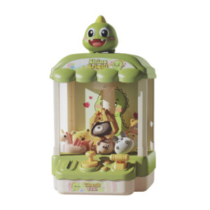 MAQUINA AGARRA PELUCHES RECARGABLE VERDE (JTJUG319VER)
