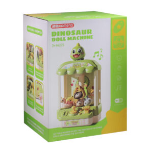 MAQUINA AGARRA PELUCHES RECARGABLE VERDE (JTJUG319VER)