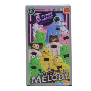 CONSOLA JUEGO DE RITMO POP LUZ Y SONIDO CONEJO (JTJUG320CON)