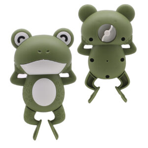 JUGUETE DE BAÑO RANA CON MOVIMIENTO VERDE (JTJUG962VER)