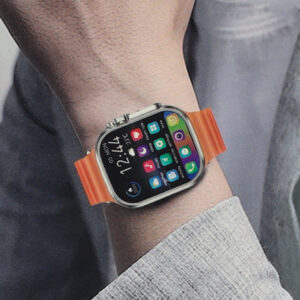 RELOJ SMARTWATCH MICCELL VQ-SM06 AMOLED MALLA INTERCAMBIABLES (JTMICC108NAR)