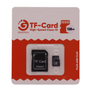 MEMORIA MICRO SD GOLDTECH 128GB CLASE 10 CON ADAPTADOR (JTMICRO340)