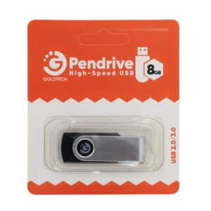 PENDRIVE GOLDTECH 8GB (JTPEN300)