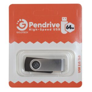 PENDRIVE GOLDTECH 64GB (JTPEN330)