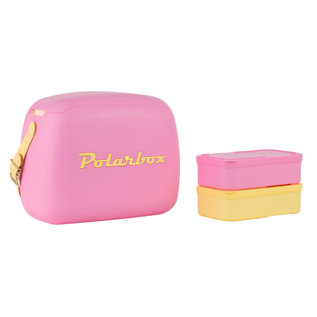 LUNCHERA TERMINCA POLARBOX POP 6L ROSA (JTPOLARPOP15)