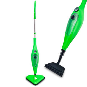 LIMPIADORA A VAPOR GOLDTECH X12 VERDE (JTSEEN177)