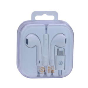 AURICULAR GOLDTECH USB TIPO C BLANCO (JTSTAND019)