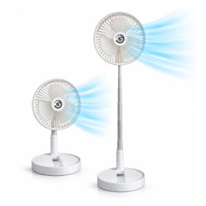 VENTILADOR PORTATIL EXTENSIBLE GOLDTECH SKYFAN HOME 2 EN 1 (JTVENT110)