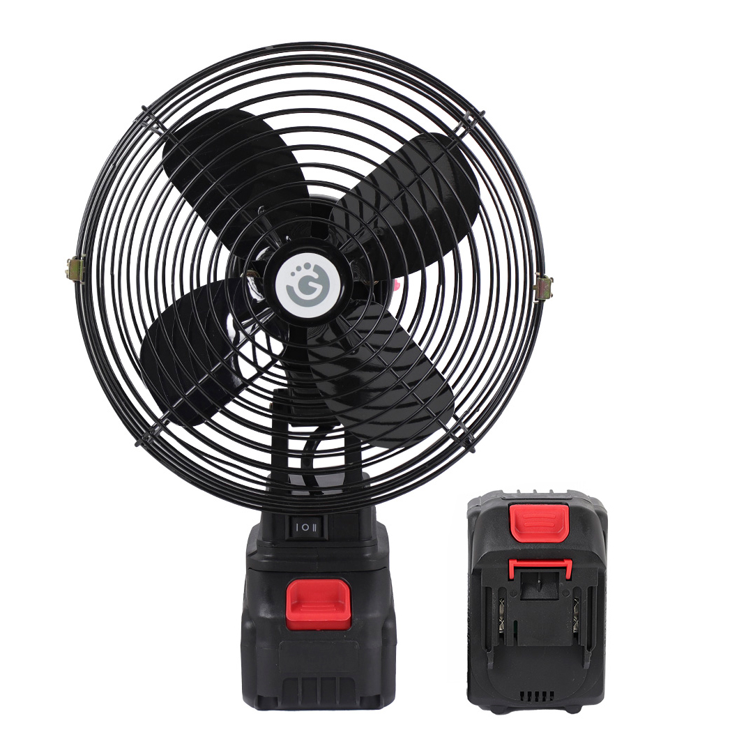 VENTILADOR PORTATIL INALAMBRICO GOLDTECH RECARGABLE (JTVENT122) - Image 3
