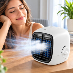 VENTILADOR CLIMATIZADOR DE AIRE PORTATIL GOLDTECH SKYFAN ARTIC (JTVENT130)