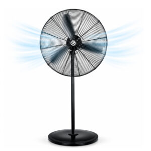 VENTILADOR INDUSTRIAL DE PIE GOLDTECH 26
