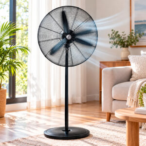 VENTILADOR INDUSTRIAL DE PIE GOLDTECH 26