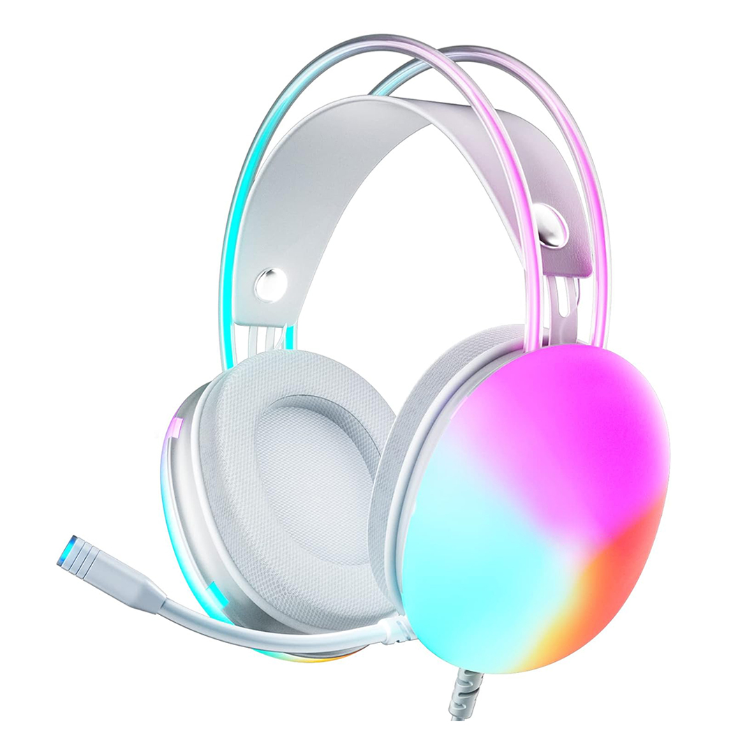 AURICULARES GAMER XTRIKE ME GH-511 BLANCO (JTXTRIKE123)