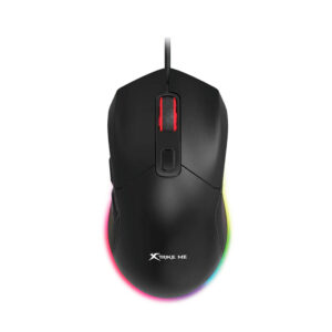 MOUSE GAMER XTRIKE ME GM-316 RGB CON CARCASA INTERCAMBIABLE (JTXTRIKE134)