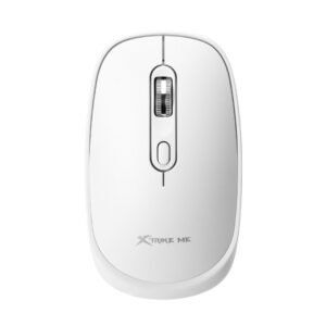 MOUSE INALAMBRICO XTRIKE ME GW-119 WH DUAL BT USB (JTXTRIKE144)