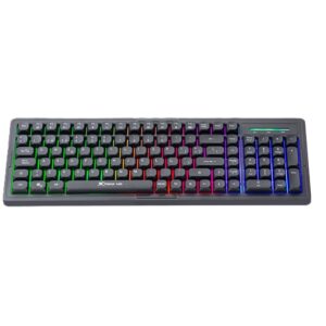 TECLADO GAMER XTRIKE ME KB-309 BK SP RGB NEGRO (JTXTRIKE148)