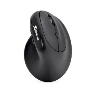 MOUSE INALAMBRICO XTRIKE ME GW-301 VERTICAL NEGRO (JTXTRIKE155)