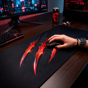 MOUSE PAD GAMER XTRIKE ME MP-208 ANTIDESLIZANTE XL (JTXTRIKE156)