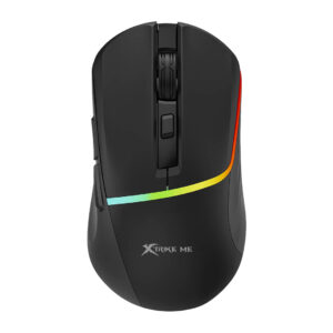 MOUSE GAMER INALAMBRICO XTRIKE ME GW-322 RGB DUAL MODE (JTXTRIKE158)